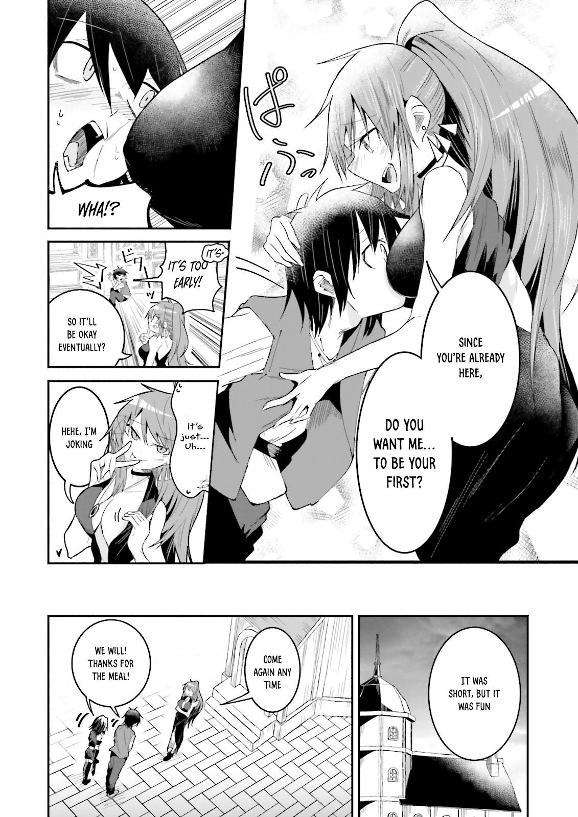 Isekai de Haishin Katsudou wo Shitara Tairyou no Yandere Shinja wo Umidashiteshimatta Ken Chap 22 - Next Chap 23