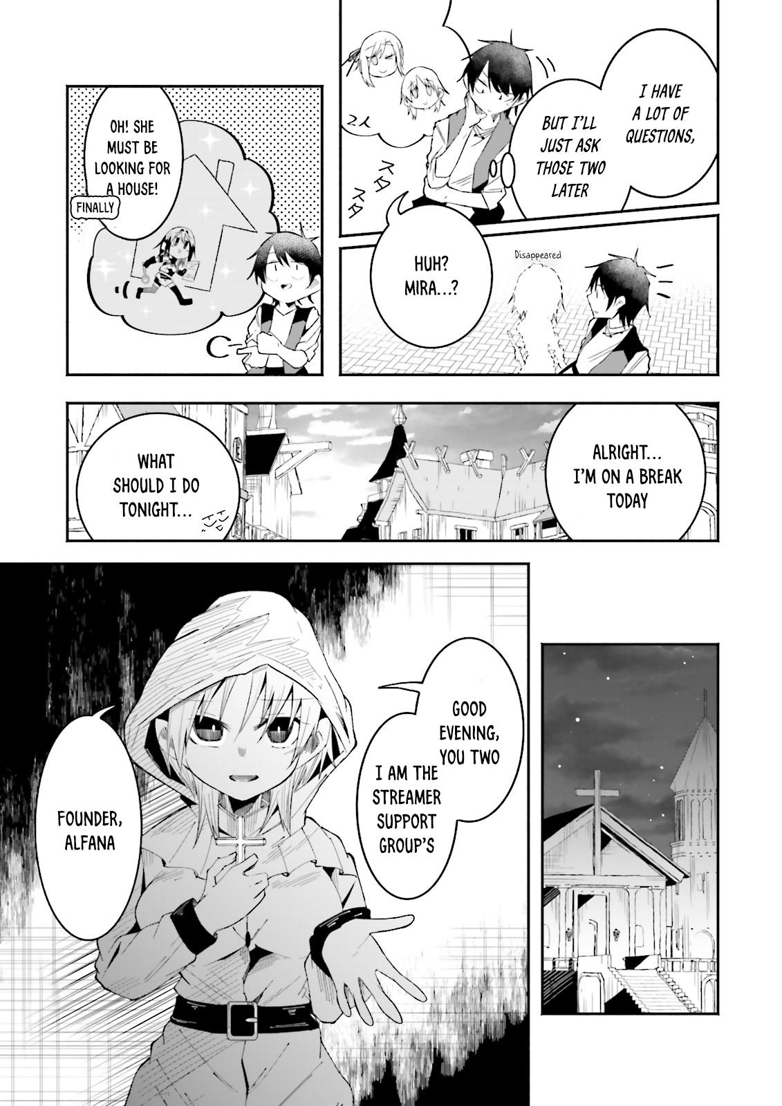 Isekai de Haishin Katsudou wo Shitara Tairyou no Yandere Shinja wo Umidashiteshimatta Ken Chap 22 - Next Chap 23