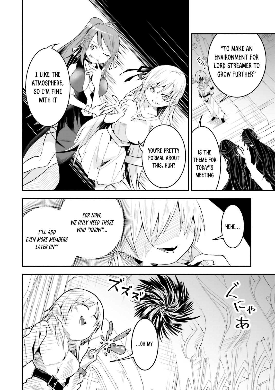 Isekai de Haishin Katsudou wo Shitara Tairyou no Yandere Shinja wo Umidashiteshimatta Ken Chap 22 - Next Chap 23