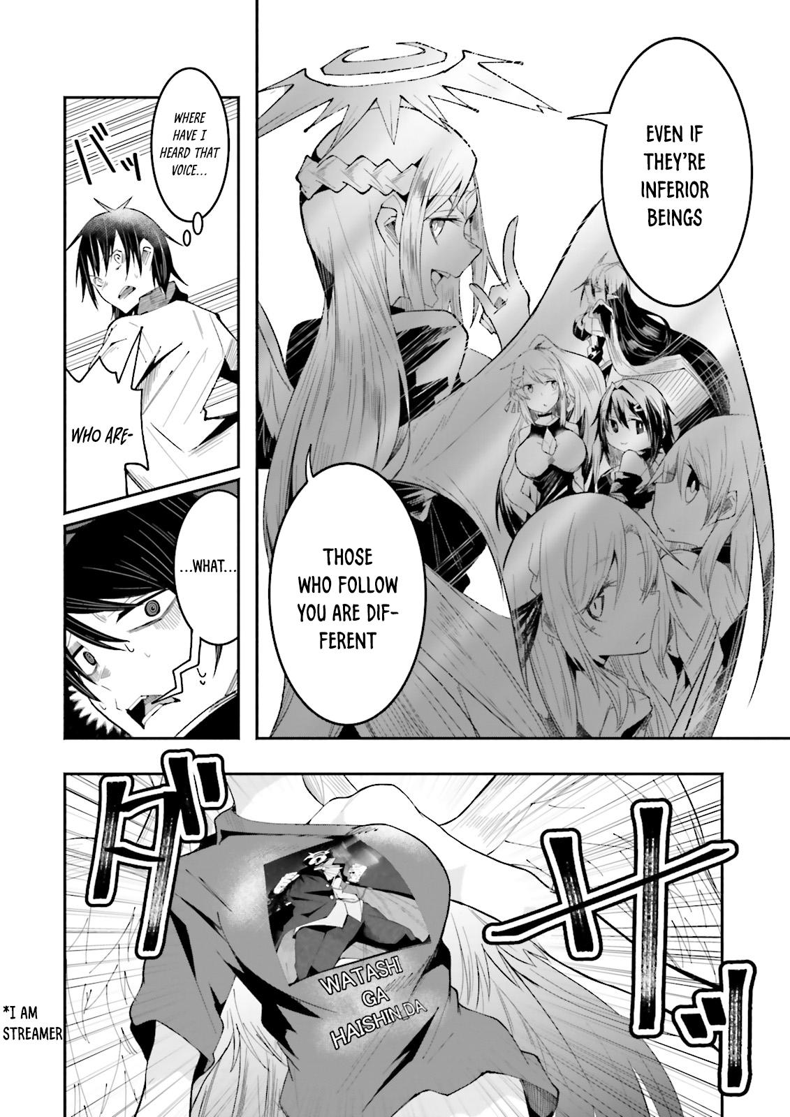 Isekai de Haishin Katsudou wo Shitara Tairyou no Yandere Shinja wo Umidashiteshimatta Ken Chap 23 - Next Chap 24
