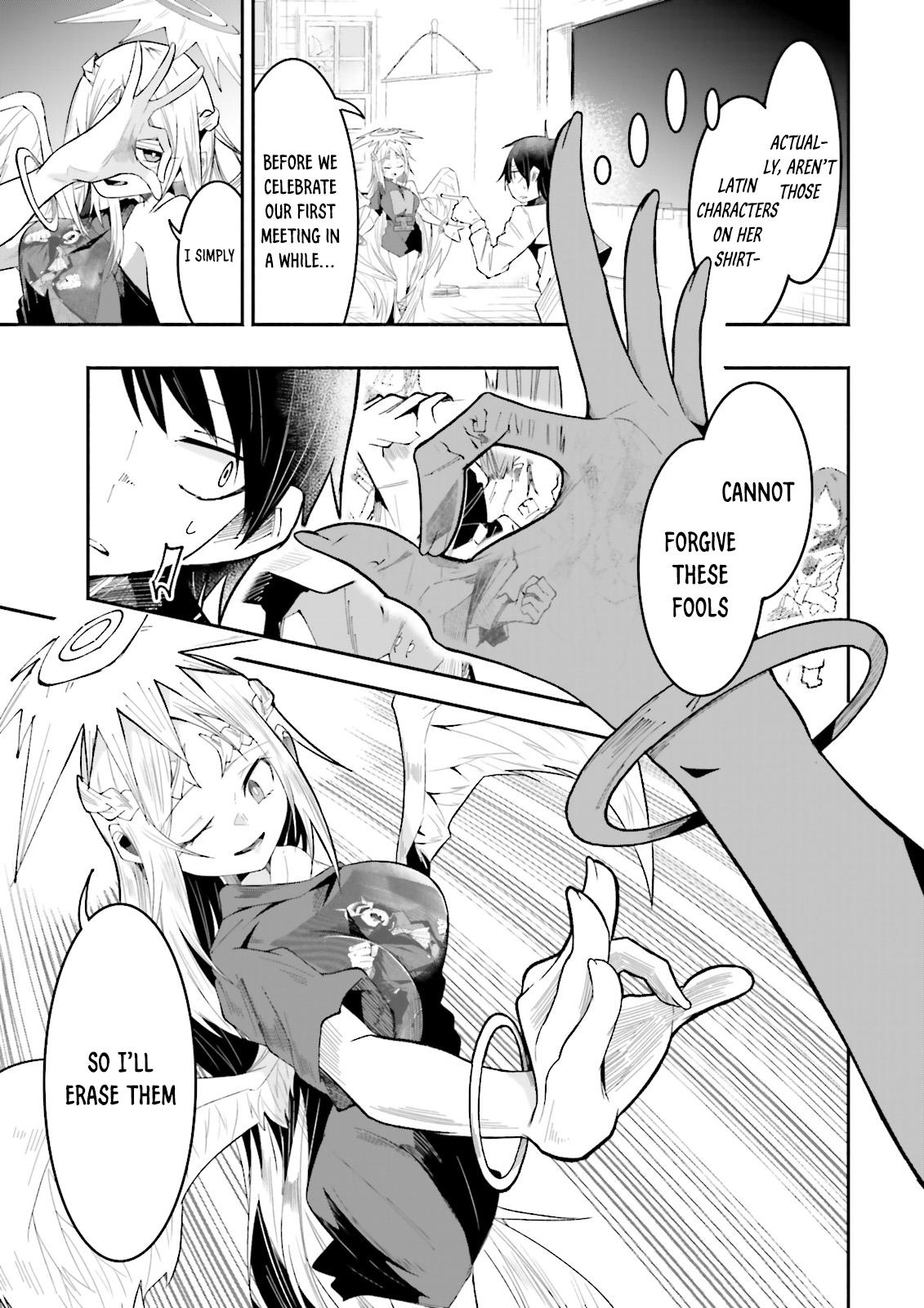 Isekai de Haishin Katsudou wo Shitara Tairyou no Yandere Shinja wo Umidashiteshimatta Ken Chap 23 - Next Chap 24
