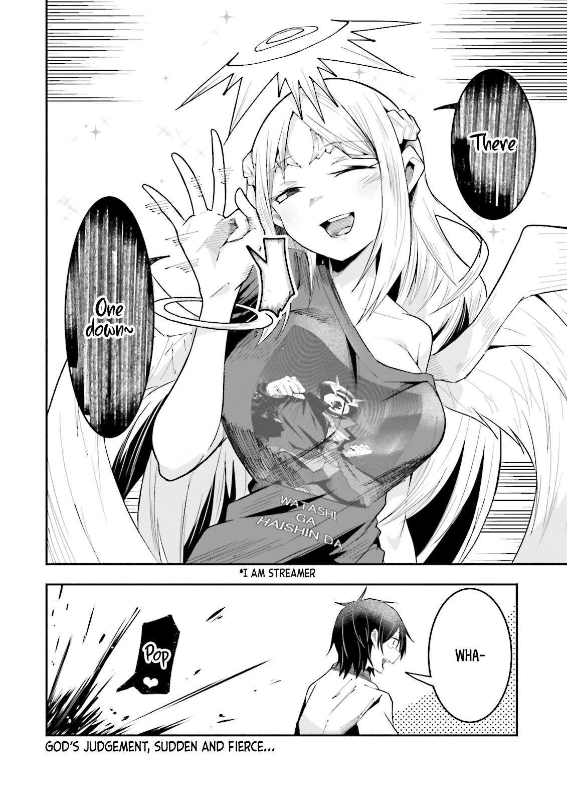 Isekai de Haishin Katsudou wo Shitara Tairyou no Yandere Shinja wo Umidashiteshimatta Ken Chap 23 - Next Chap 24