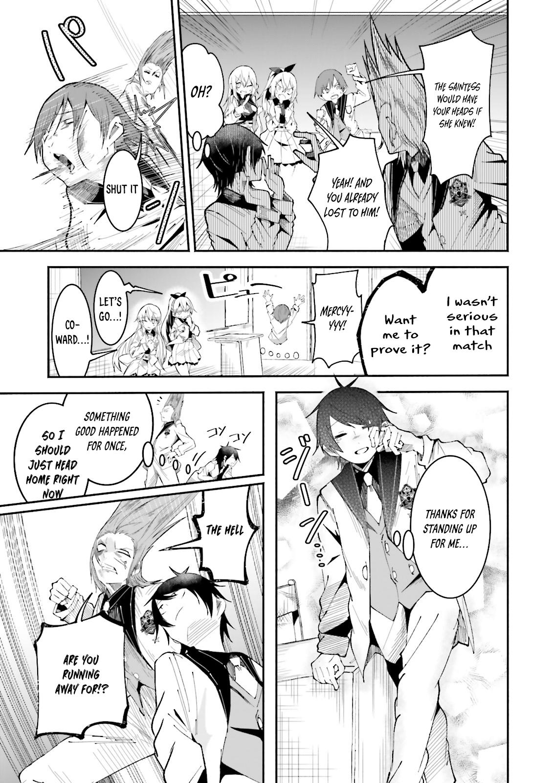Isekai de Haishin Katsudou wo Shitara Tairyou no Yandere Shinja wo Umidashiteshimatta Ken Chap 23 - Next Chap 24