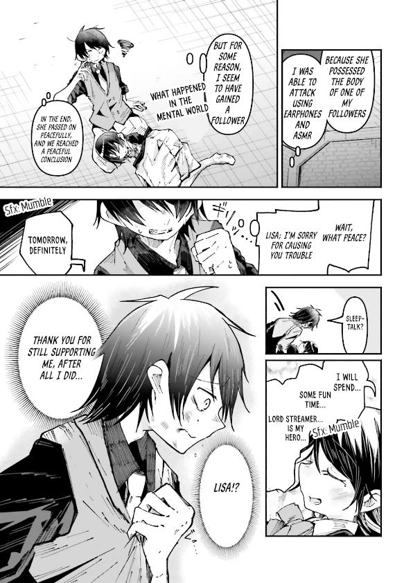 Isekai de Haishin Katsudou wo Shitara Tairyou no Yandere Shinja wo Umidashiteshimatta Ken Chap 37 - Next Chap 38