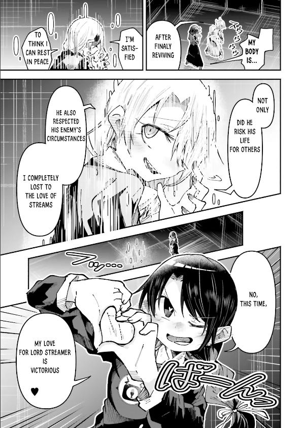 Isekai de Haishin Katsudou wo Shitara Tairyou no Yandere Shinja wo Umidashiteshimatta Ken Chap 37 - Next Chap 38