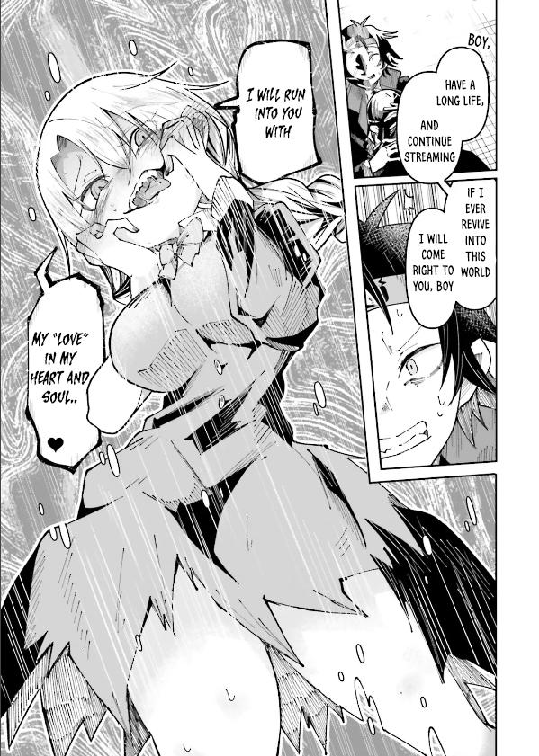 Isekai de Haishin Katsudou wo Shitara Tairyou no Yandere Shinja wo Umidashiteshimatta Ken Chap 37 - Next Chap 38