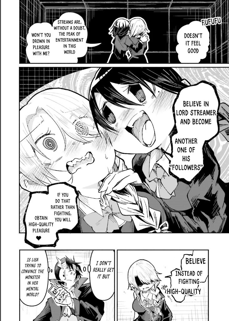 Isekai de Haishin Katsudou wo Shitara Tairyou no Yandere Shinja wo Umidashiteshimatta Ken Chap 37 - Next Chap 38