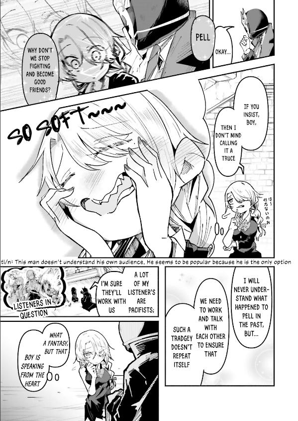 Isekai de Haishin Katsudou wo Shitara Tairyou no Yandere Shinja wo Umidashiteshimatta Ken Chap 37 - Next Chap 38