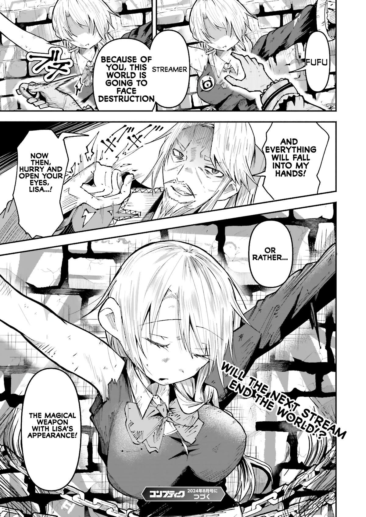 Isekai de Haishin Katsudou wo Shitara Tairyou no Yandere Shinja wo Umidashiteshimatta Ken Chap 34 - Next Chap 35