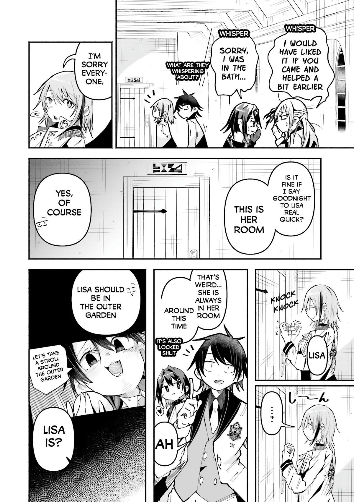 Isekai de Haishin Katsudou wo Shitara Tairyou no Yandere Shinja wo Umidashiteshimatta Ken Chap 34 - Next Chap 35