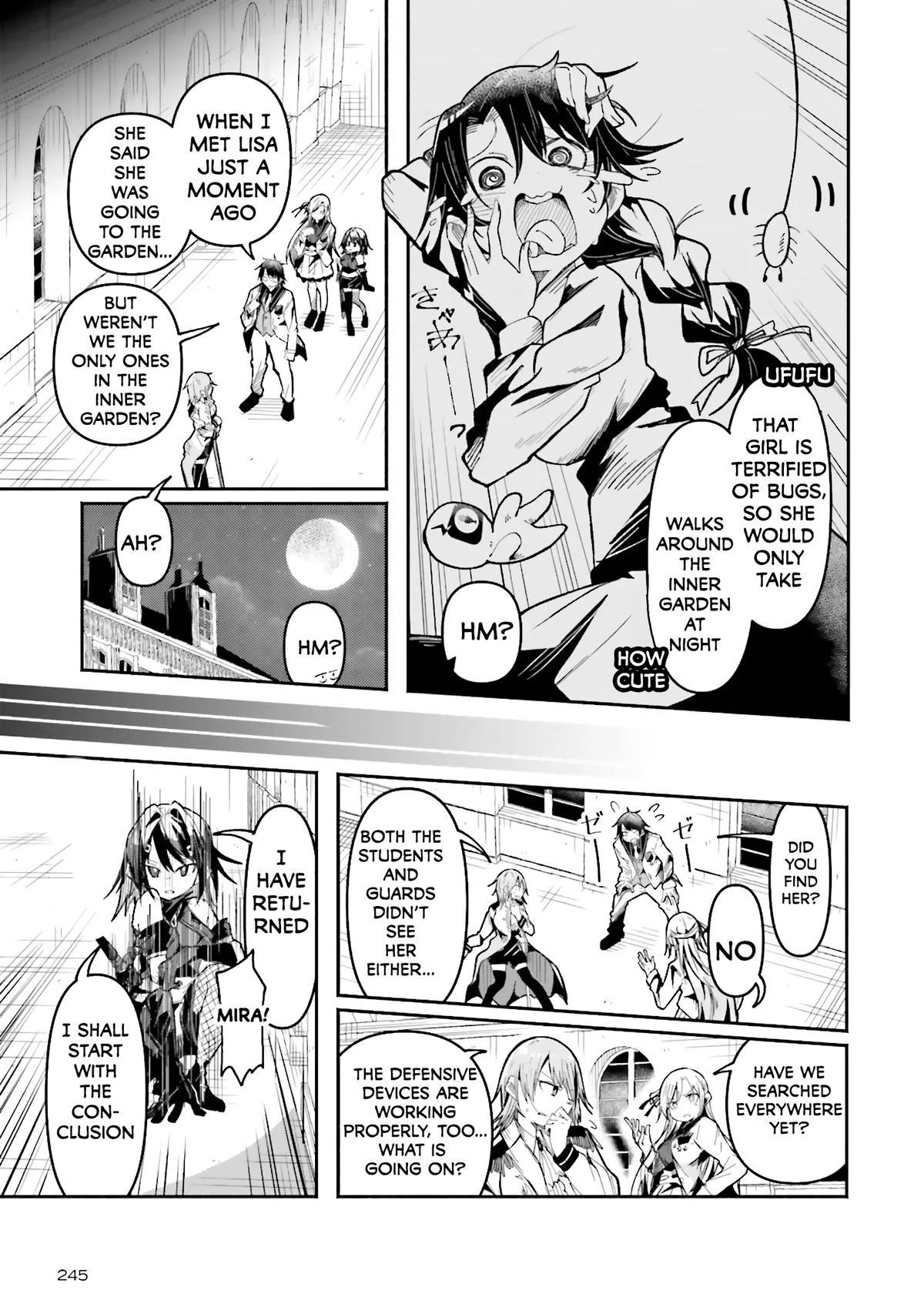 Isekai de Haishin Katsudou wo Shitara Tairyou no Yandere Shinja wo Umidashiteshimatta Ken Chap 34 - Next Chap 35