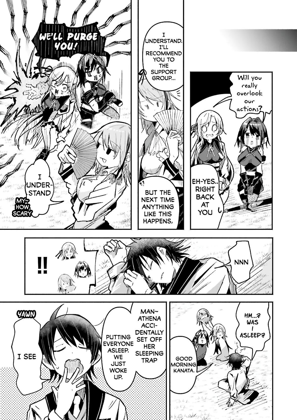 Isekai de Haishin Katsudou wo Shitara Tairyou no Yandere Shinja wo Umidashiteshimatta Ken Chap 34 - Next Chap 35