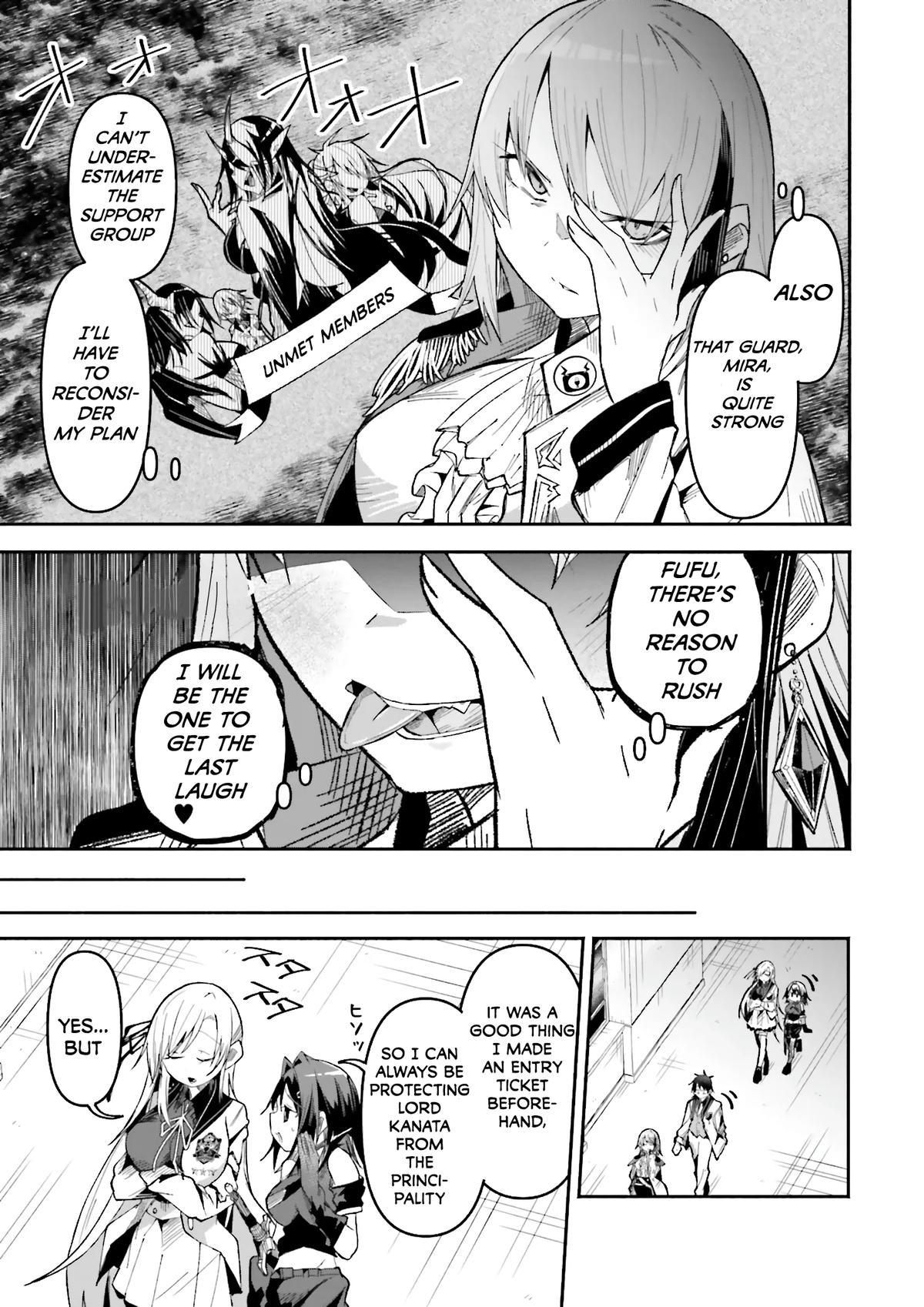 Isekai de Haishin Katsudou wo Shitara Tairyou no Yandere Shinja wo Umidashiteshimatta Ken Chap 34 - Next Chap 35