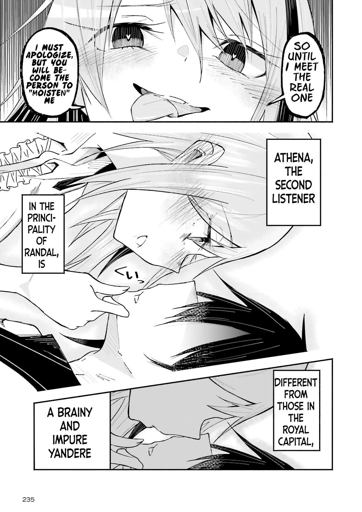 Isekai de Haishin Katsudou wo Shitara Tairyou no Yandere Shinja wo Umidashiteshimatta Ken Chap 34 - Next Chap 35