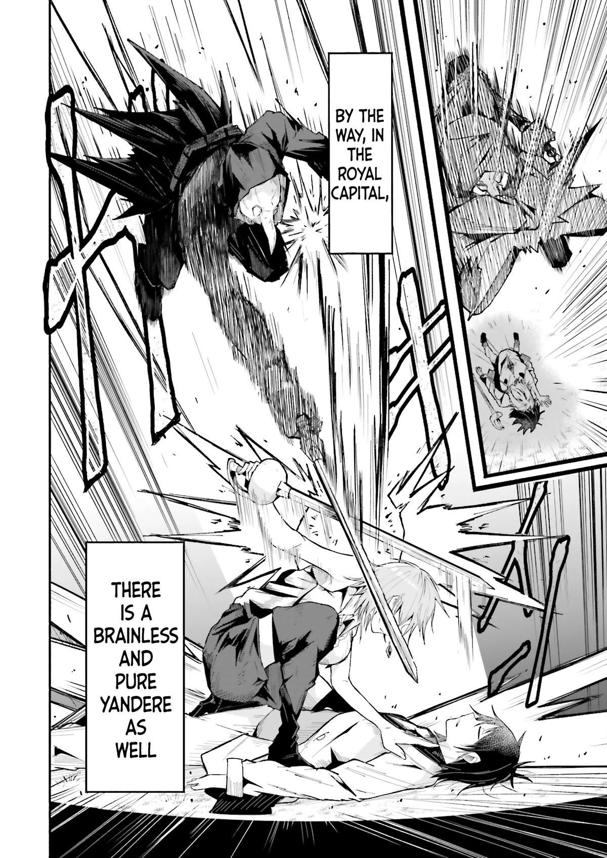 Isekai de Haishin Katsudou wo Shitara Tairyou no Yandere Shinja wo Umidashiteshimatta Ken Chap 34 - Next Chap 35