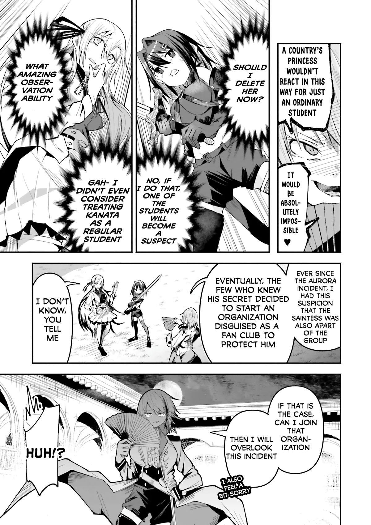 Isekai de Haishin Katsudou wo Shitara Tairyou no Yandere Shinja wo Umidashiteshimatta Ken Chap 34 - Next Chap 35