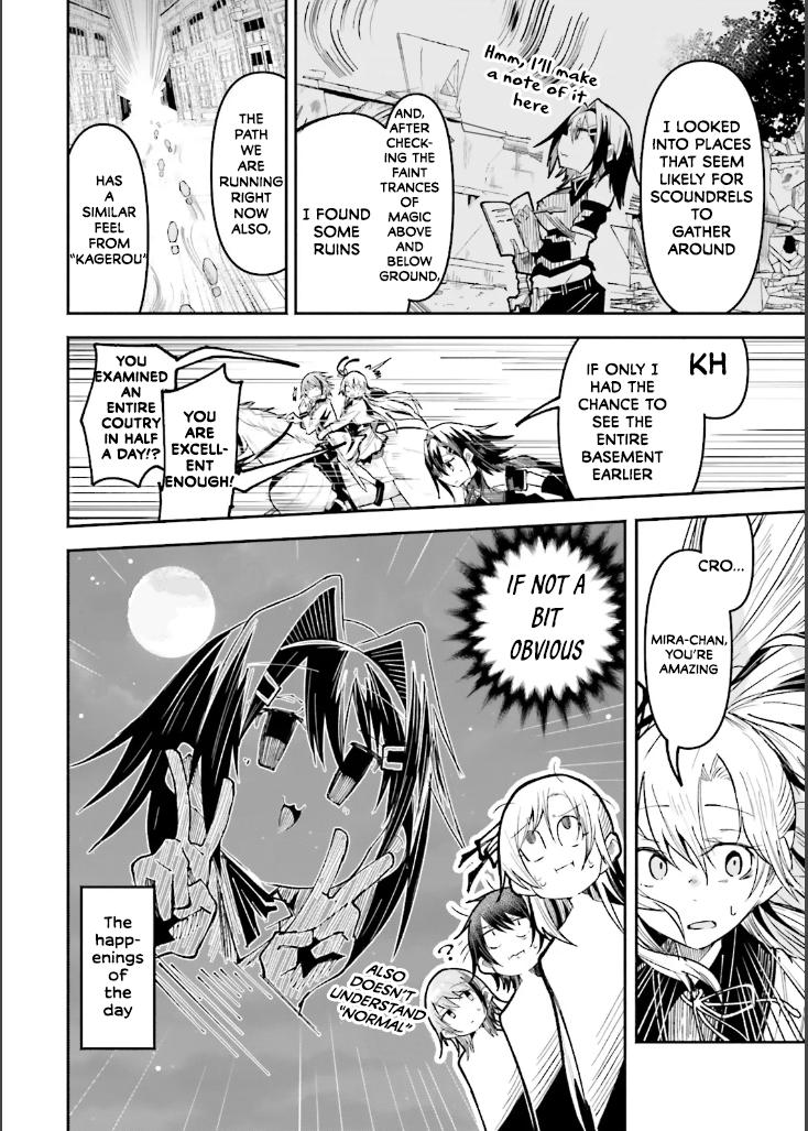 Isekai de Haishin Katsudou wo Shitara Tairyou no Yandere Shinja wo Umidashiteshimatta Ken Chap 35 - Next Chap 36