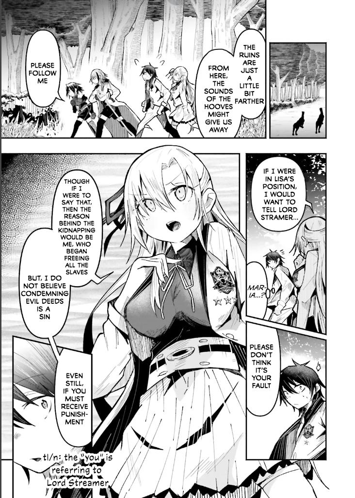 Isekai de Haishin Katsudou wo Shitara Tairyou no Yandere Shinja wo Umidashiteshimatta Ken Chap 35 - Next Chap 36