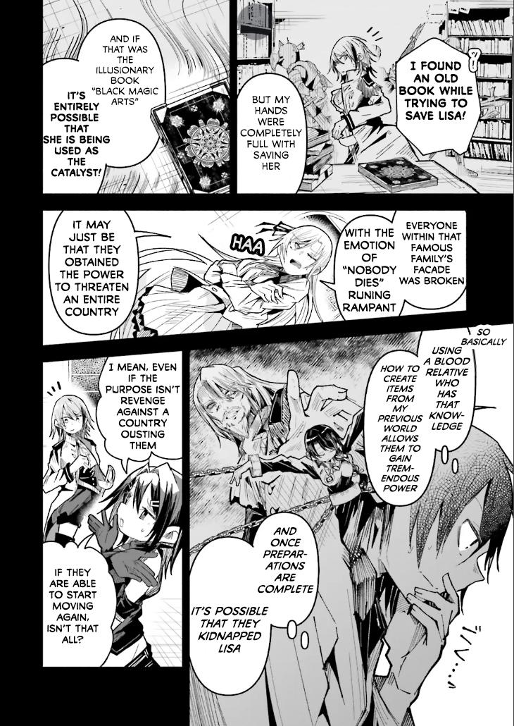 Isekai de Haishin Katsudou wo Shitara Tairyou no Yandere Shinja wo Umidashiteshimatta Ken Chap 35 - Next Chap 36