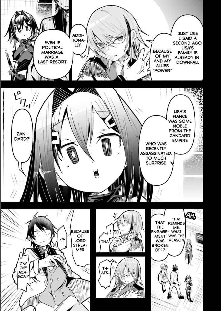 Isekai de Haishin Katsudou wo Shitara Tairyou no Yandere Shinja wo Umidashiteshimatta Ken Chap 35 - Next Chap 36