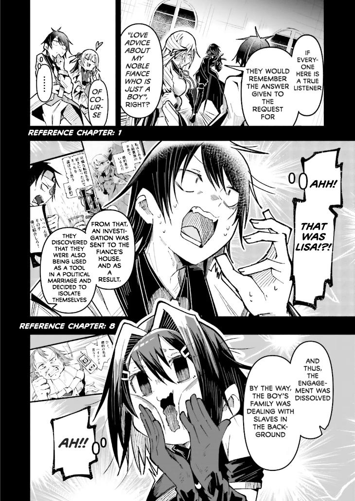 Isekai de Haishin Katsudou wo Shitara Tairyou no Yandere Shinja wo Umidashiteshimatta Ken Chap 35 - Next Chap 36