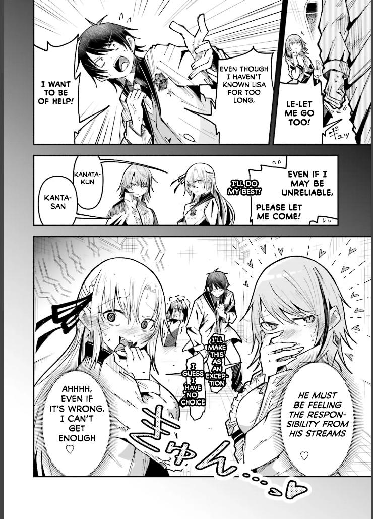Isekai de Haishin Katsudou wo Shitara Tairyou no Yandere Shinja wo Umidashiteshimatta Ken Chap 35 - Next Chap 36