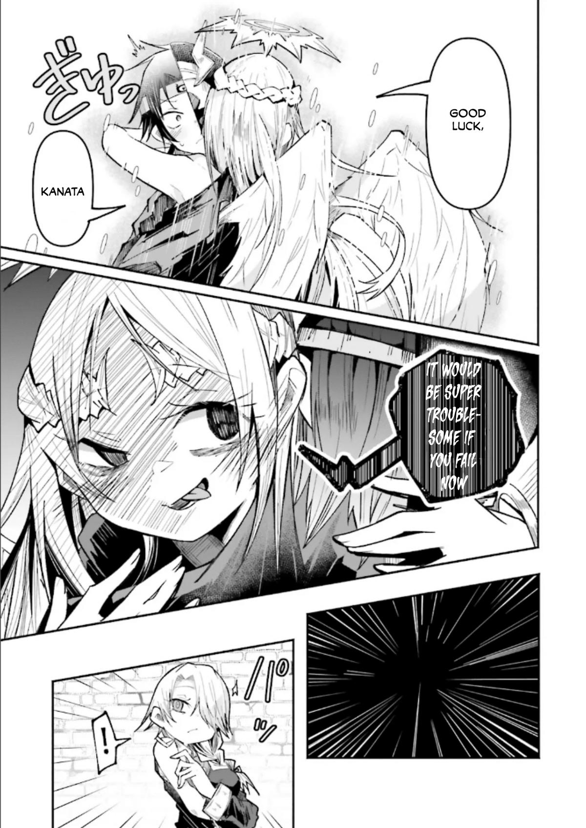 Isekai de Haishin Katsudou wo Shitara Tairyou no Yandere Shinja wo Umidashiteshimatta Ken Chap 36 - Next Chap 37