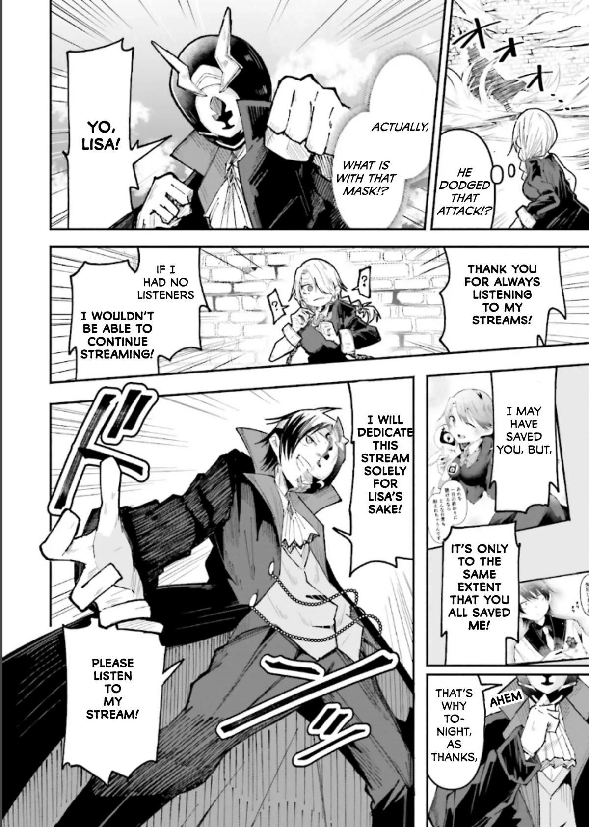 Isekai de Haishin Katsudou wo Shitara Tairyou no Yandere Shinja wo Umidashiteshimatta Ken Chap 36 - Next Chap 37