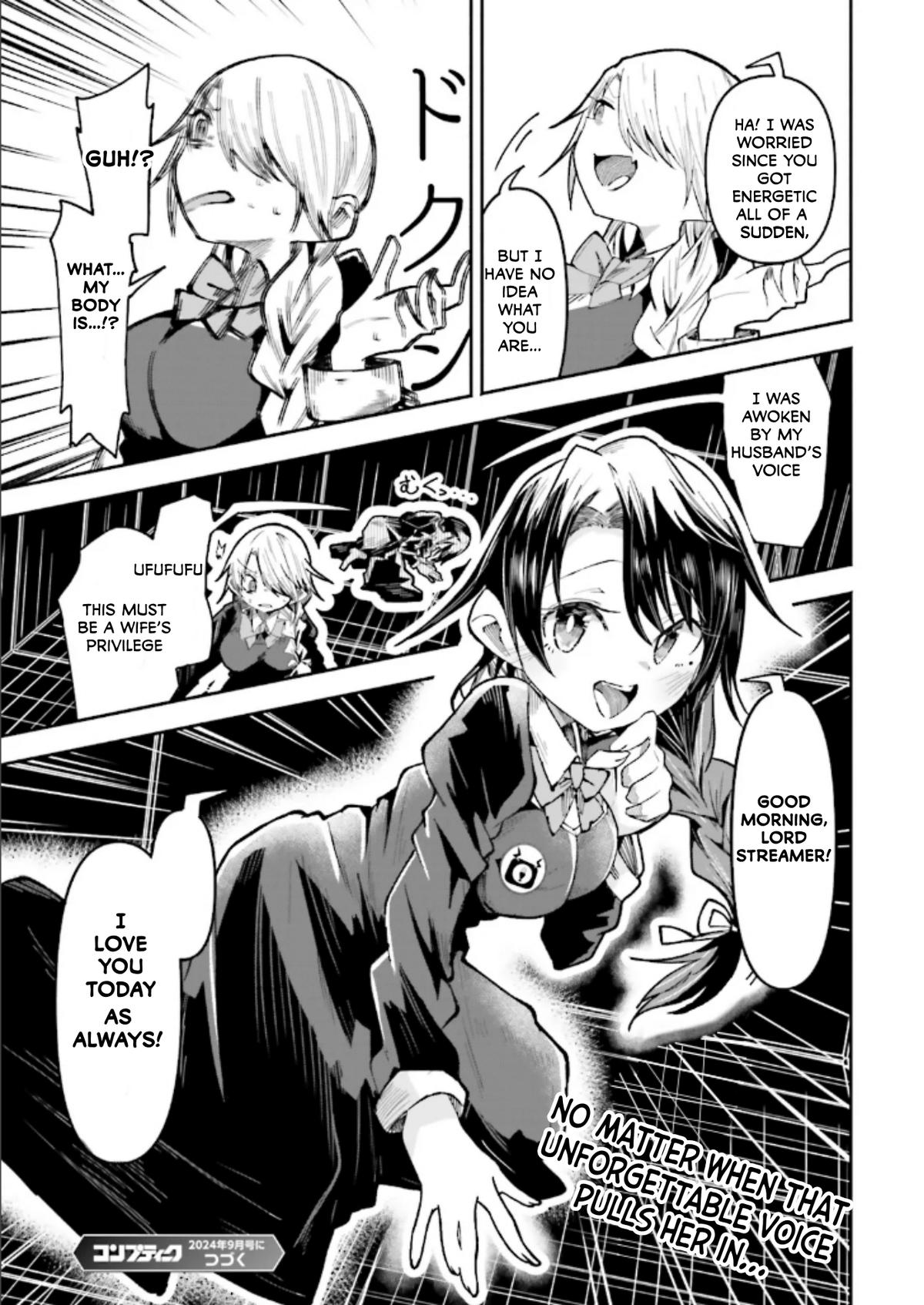 Isekai de Haishin Katsudou wo Shitara Tairyou no Yandere Shinja wo Umidashiteshimatta Ken Chap 36 - Next Chap 37