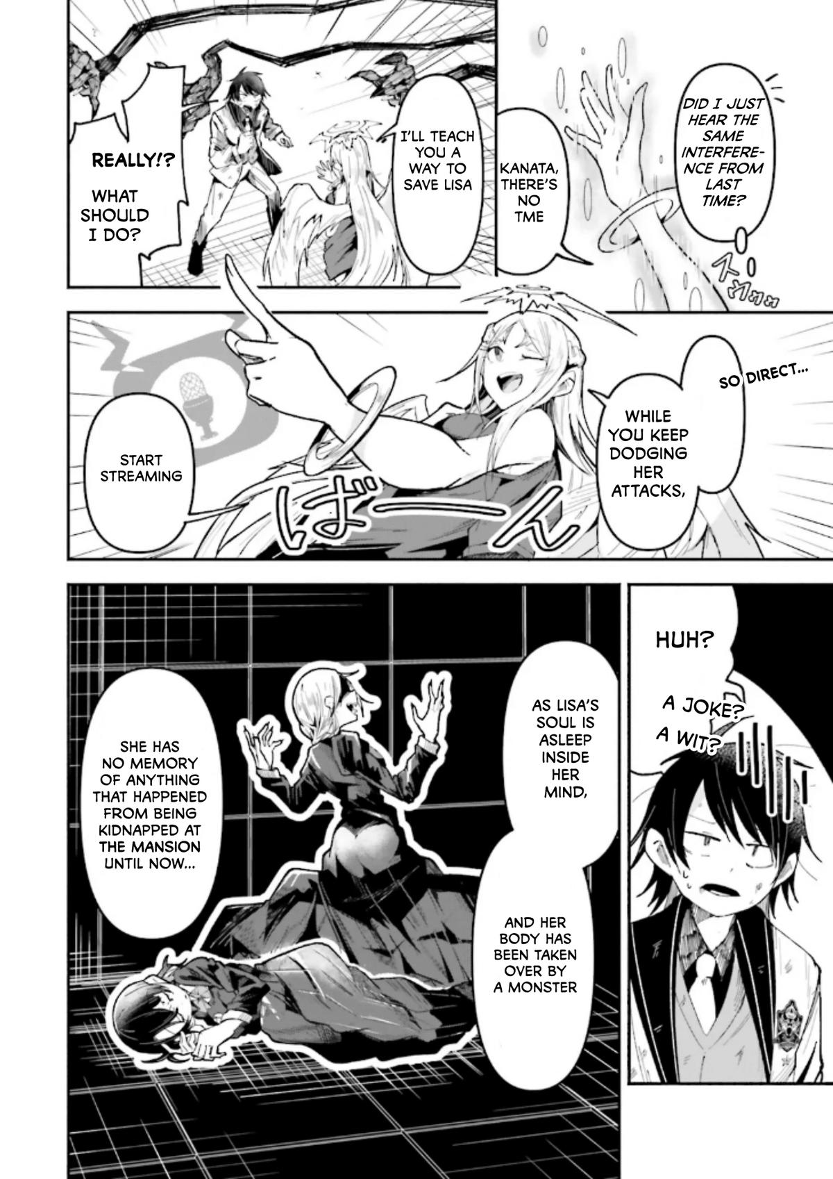 Isekai de Haishin Katsudou wo Shitara Tairyou no Yandere Shinja wo Umidashiteshimatta Ken Chap 36 - Next Chap 37