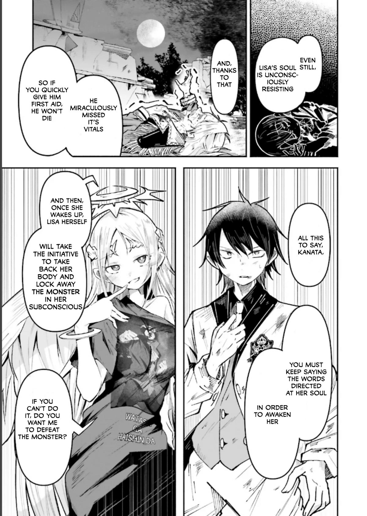 Isekai de Haishin Katsudou wo Shitara Tairyou no Yandere Shinja wo Umidashiteshimatta Ken Chap 36 - Next Chap 37