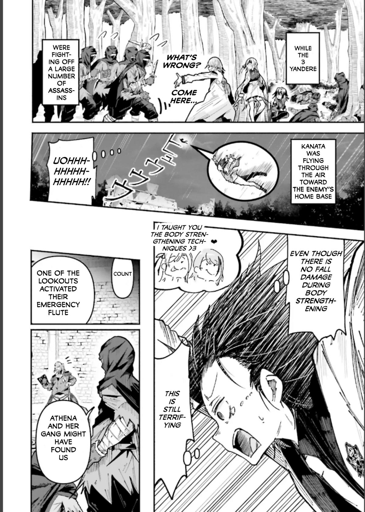 Isekai de Haishin Katsudou wo Shitara Tairyou no Yandere Shinja wo Umidashiteshimatta Ken Chap 36 - Next Chap 37