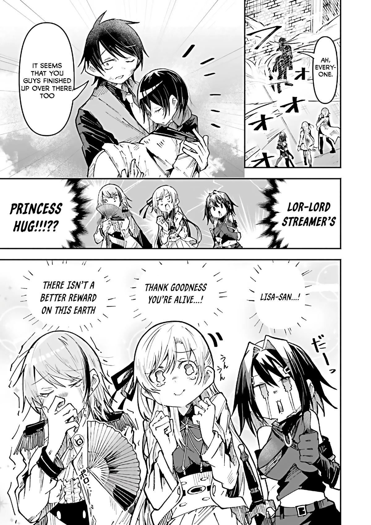 Isekai de Haishin Katsudou wo Shitara Tairyou no Yandere Shinja wo Umidashiteshimatta Ken Chap 38 - Next Chap 39