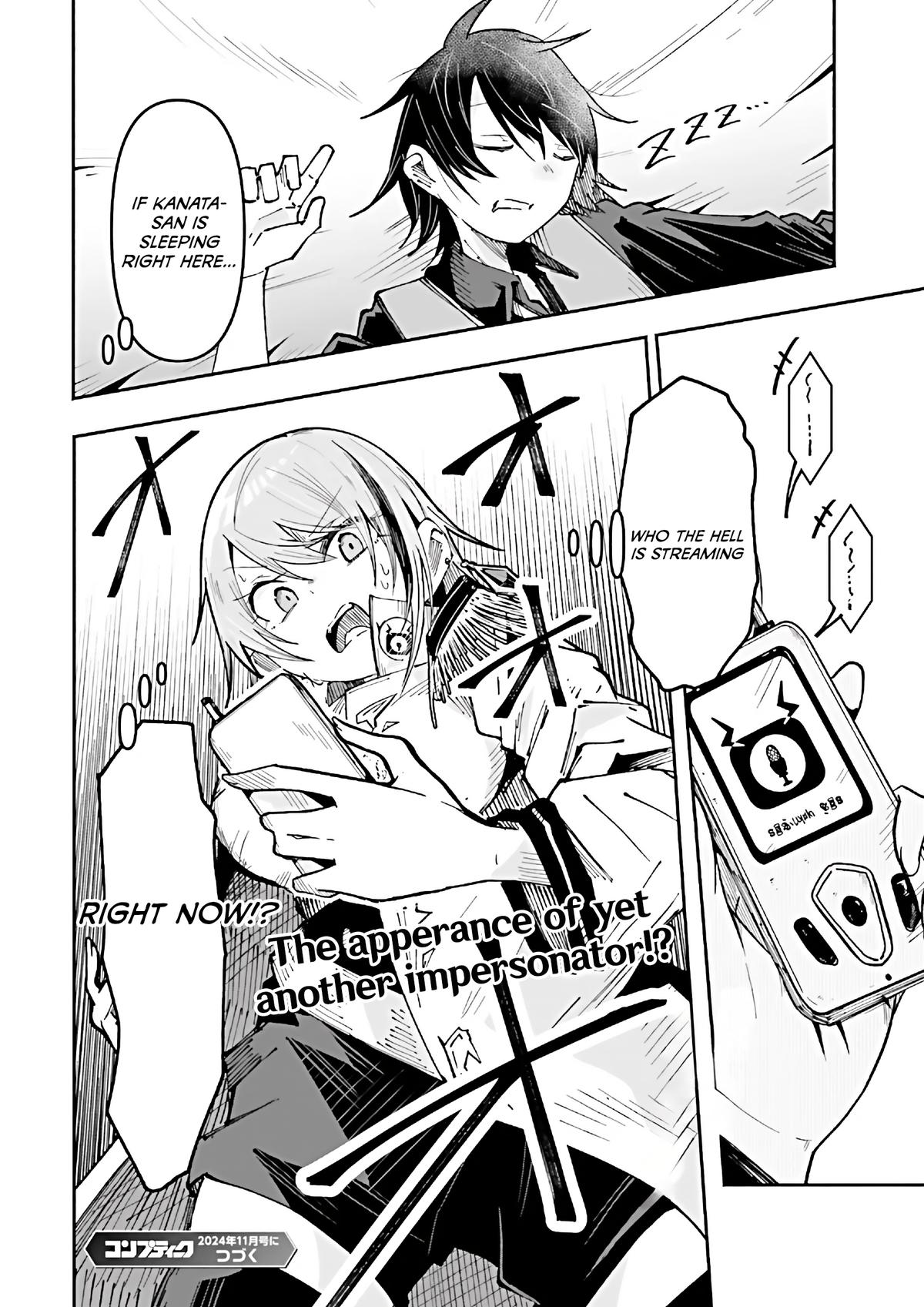 Isekai de Haishin Katsudou wo Shitara Tairyou no Yandere Shinja wo Umidashiteshimatta Ken Chap 38 - Next Chap 39