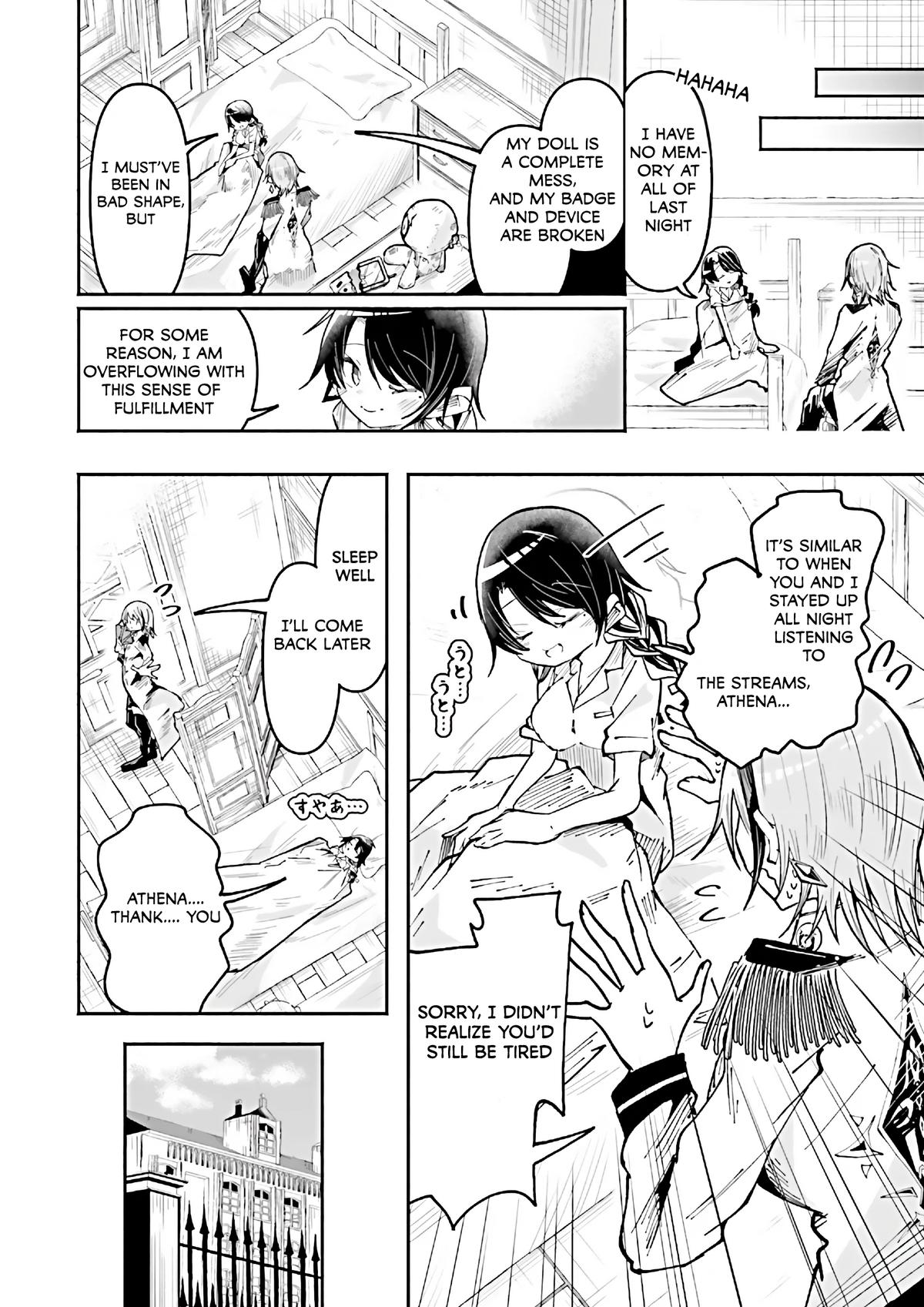 Isekai de Haishin Katsudou wo Shitara Tairyou no Yandere Shinja wo Umidashiteshimatta Ken Chap 38 - Next Chap 39