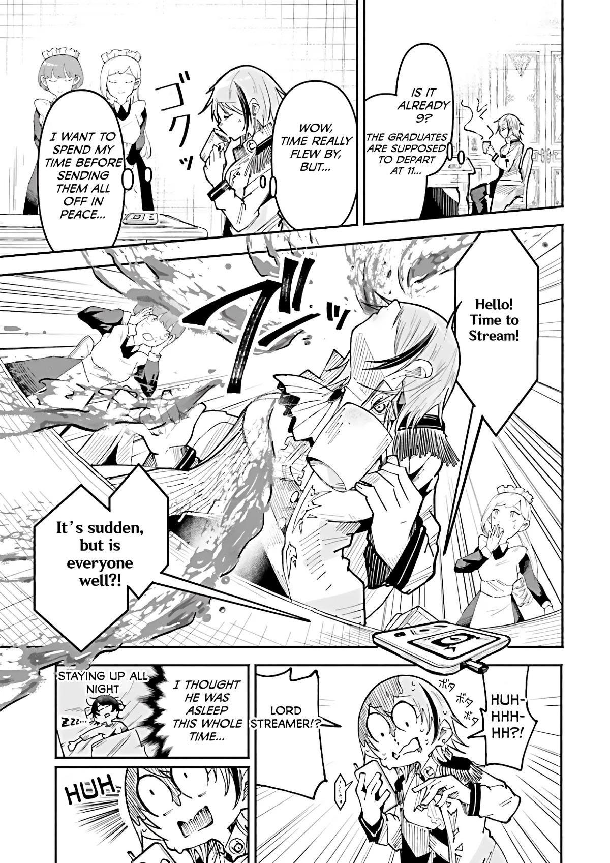 Isekai de Haishin Katsudou wo Shitara Tairyou no Yandere Shinja wo Umidashiteshimatta Ken Chap 38 - Next Chap 39