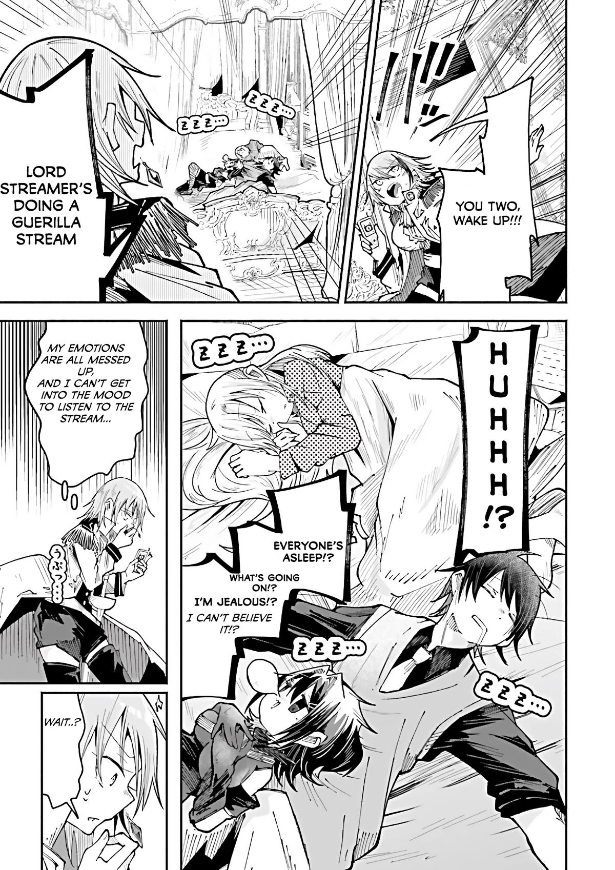 Isekai de Haishin Katsudou wo Shitara Tairyou no Yandere Shinja wo Umidashiteshimatta Ken Chap 38 - Next Chap 39