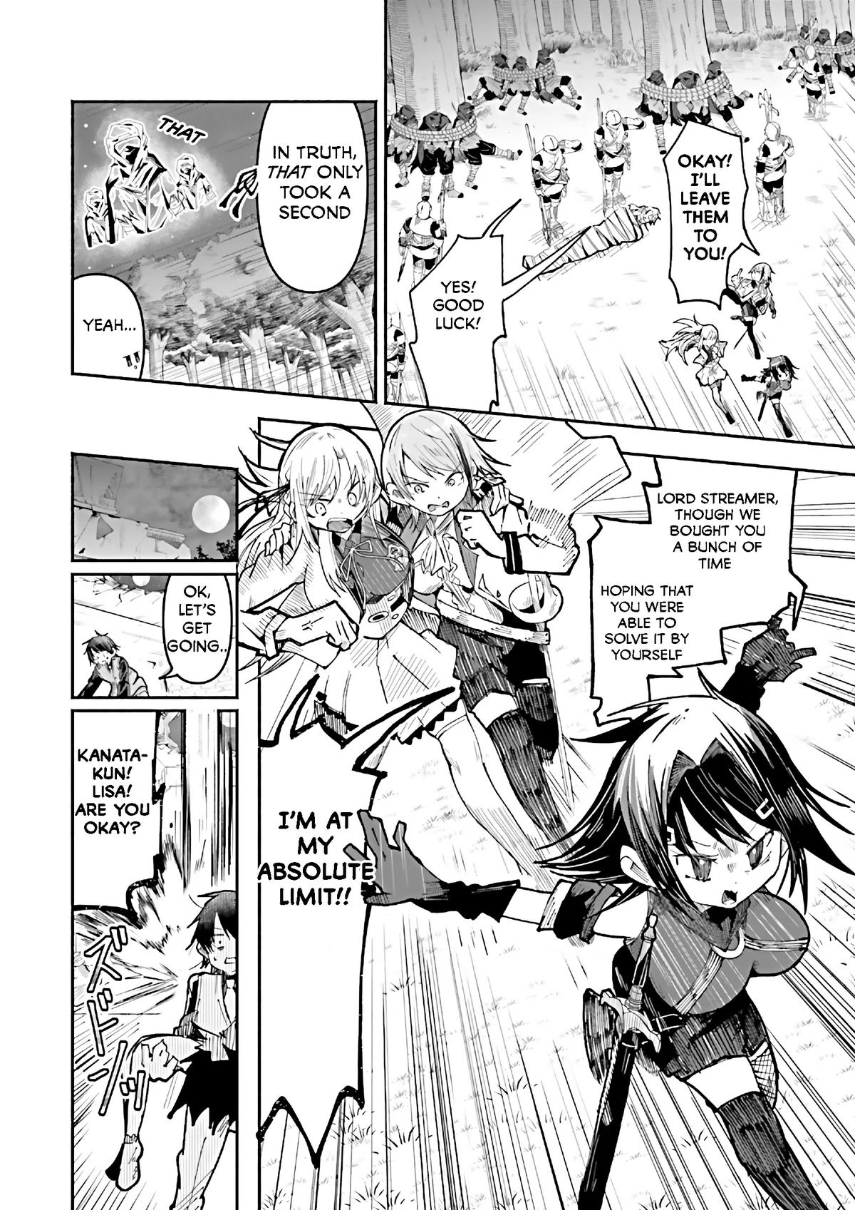 Isekai de Haishin Katsudou wo Shitara Tairyou no Yandere Shinja wo Umidashiteshimatta Ken Chap 38 - Next Chap 39