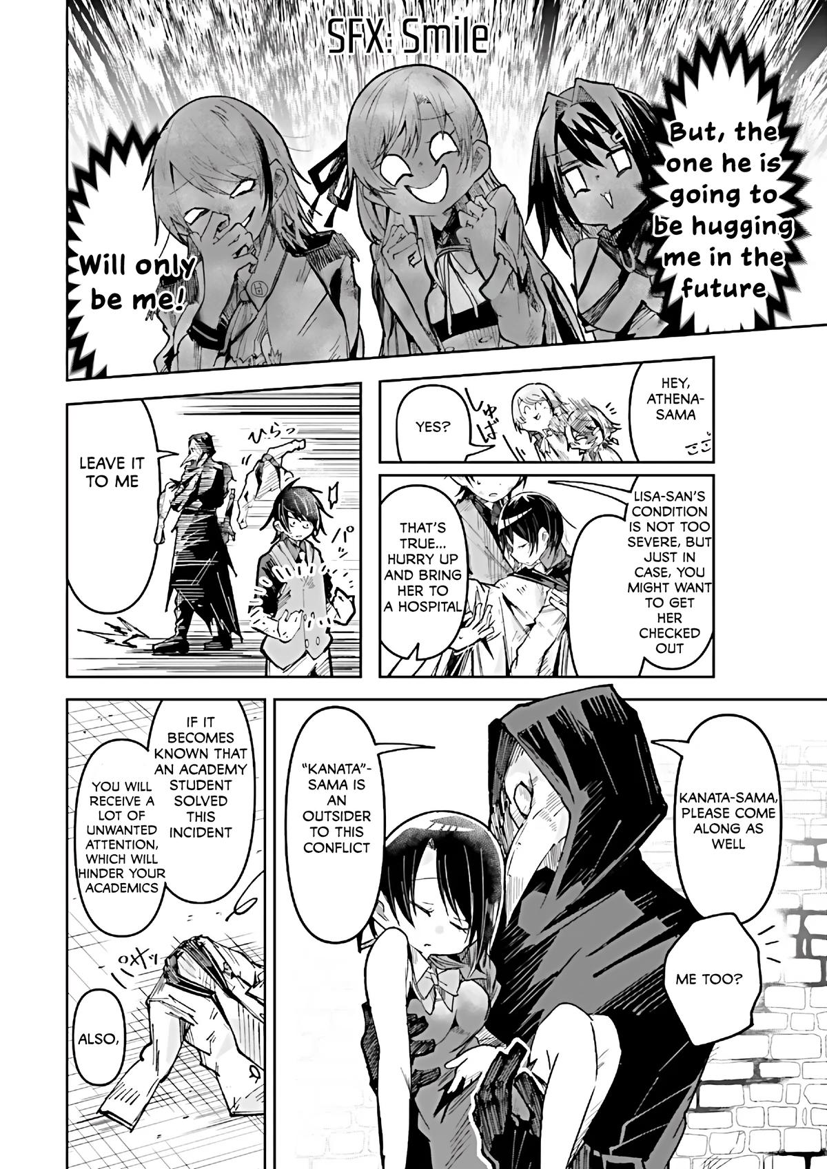 Isekai de Haishin Katsudou wo Shitara Tairyou no Yandere Shinja wo Umidashiteshimatta Ken Chap 38 - Next Chap 39