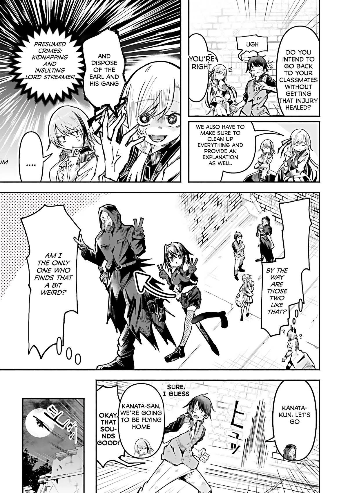 Isekai de Haishin Katsudou wo Shitara Tairyou no Yandere Shinja wo Umidashiteshimatta Ken Chap 38 - Next Chap 39