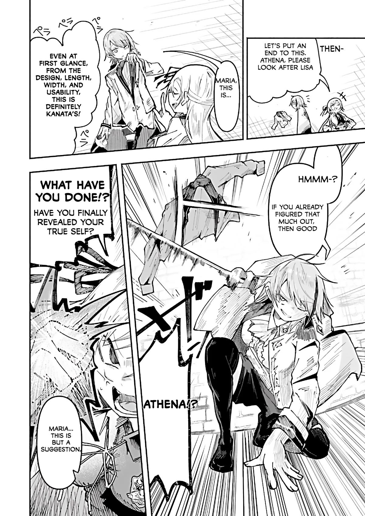 Isekai de Haishin Katsudou wo Shitara Tairyou no Yandere Shinja wo Umidashiteshimatta Ken Chap 38 - Next Chap 39