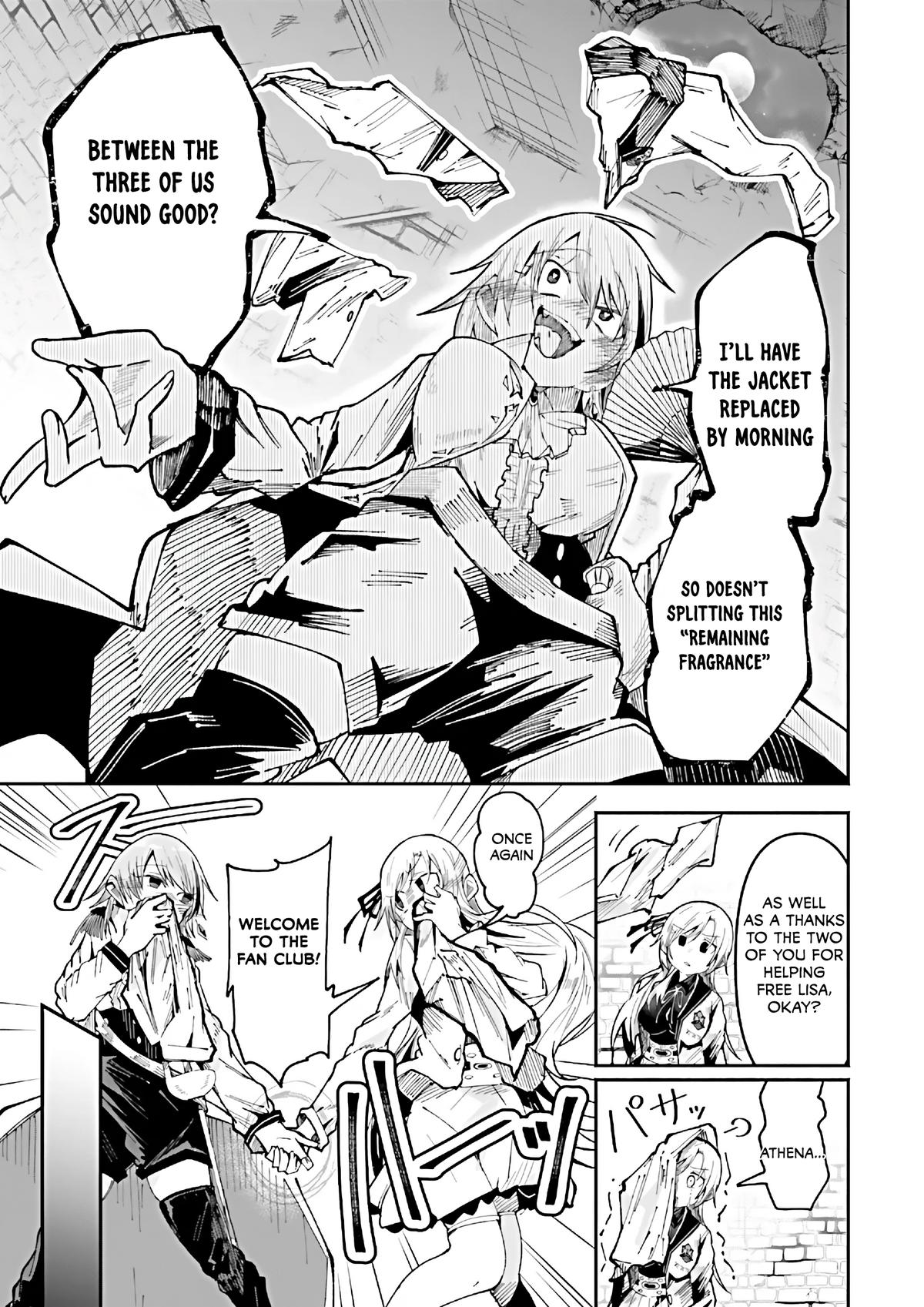 Isekai de Haishin Katsudou wo Shitara Tairyou no Yandere Shinja wo Umidashiteshimatta Ken Chap 38 - Next Chap 39