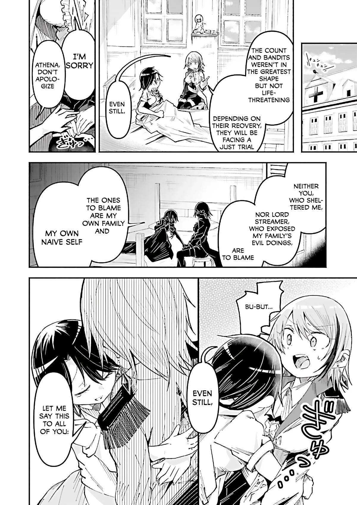 Isekai de Haishin Katsudou wo Shitara Tairyou no Yandere Shinja wo Umidashiteshimatta Ken Chap 38 - Next Chap 39