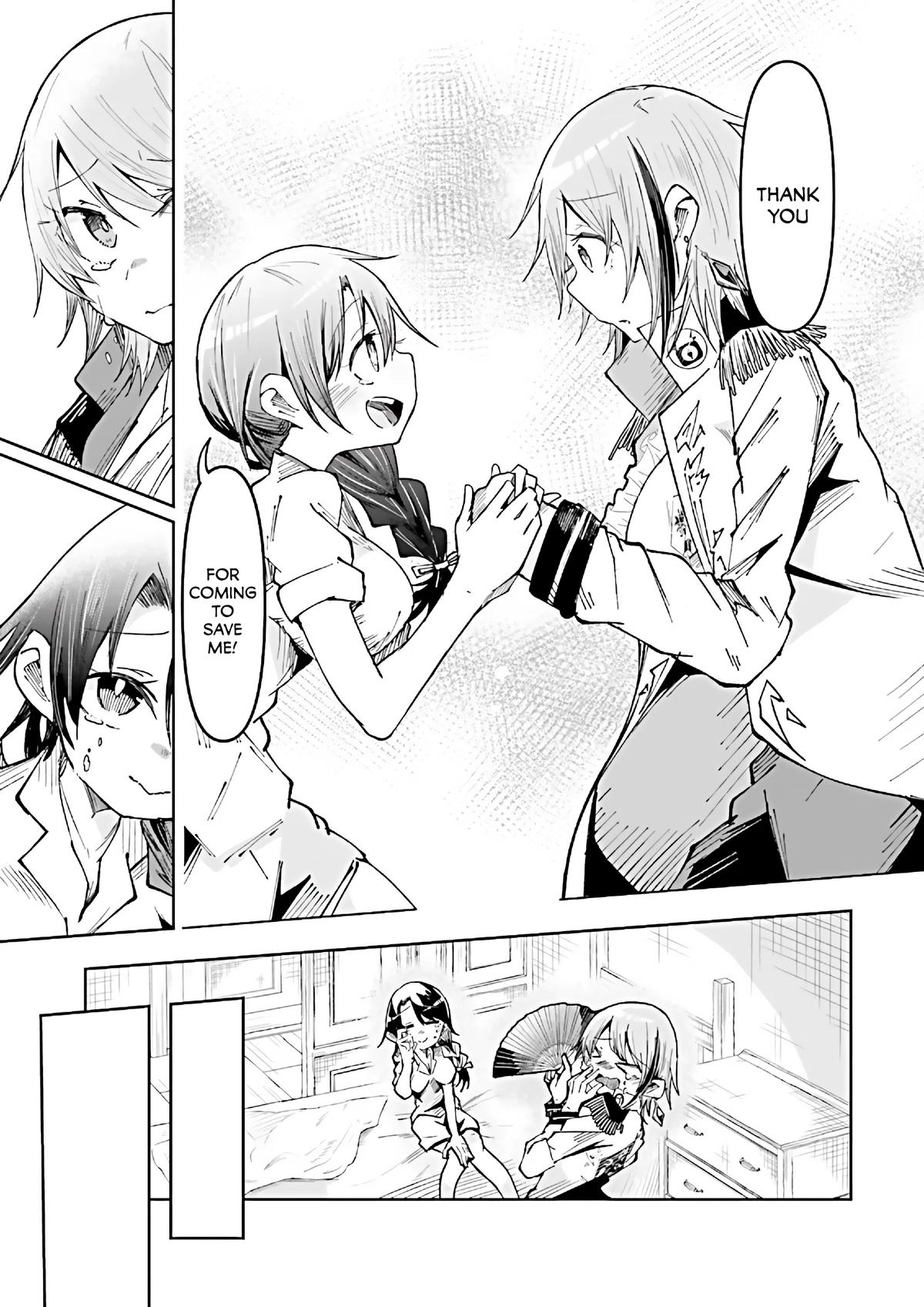Isekai de Haishin Katsudou wo Shitara Tairyou no Yandere Shinja wo Umidashiteshimatta Ken Chap 38 - Next Chap 39