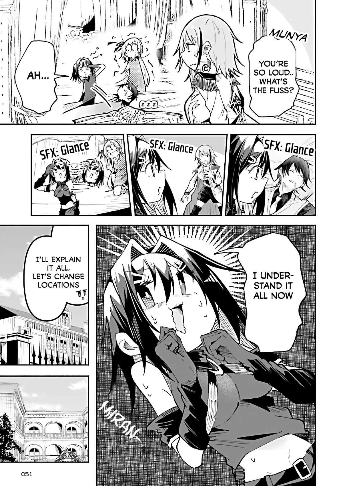 Isekai de Haishin Katsudou wo Shitara Tairyou no Yandere Shinja wo Umidashiteshimatta Ken Chap 39 - Next Chap 40