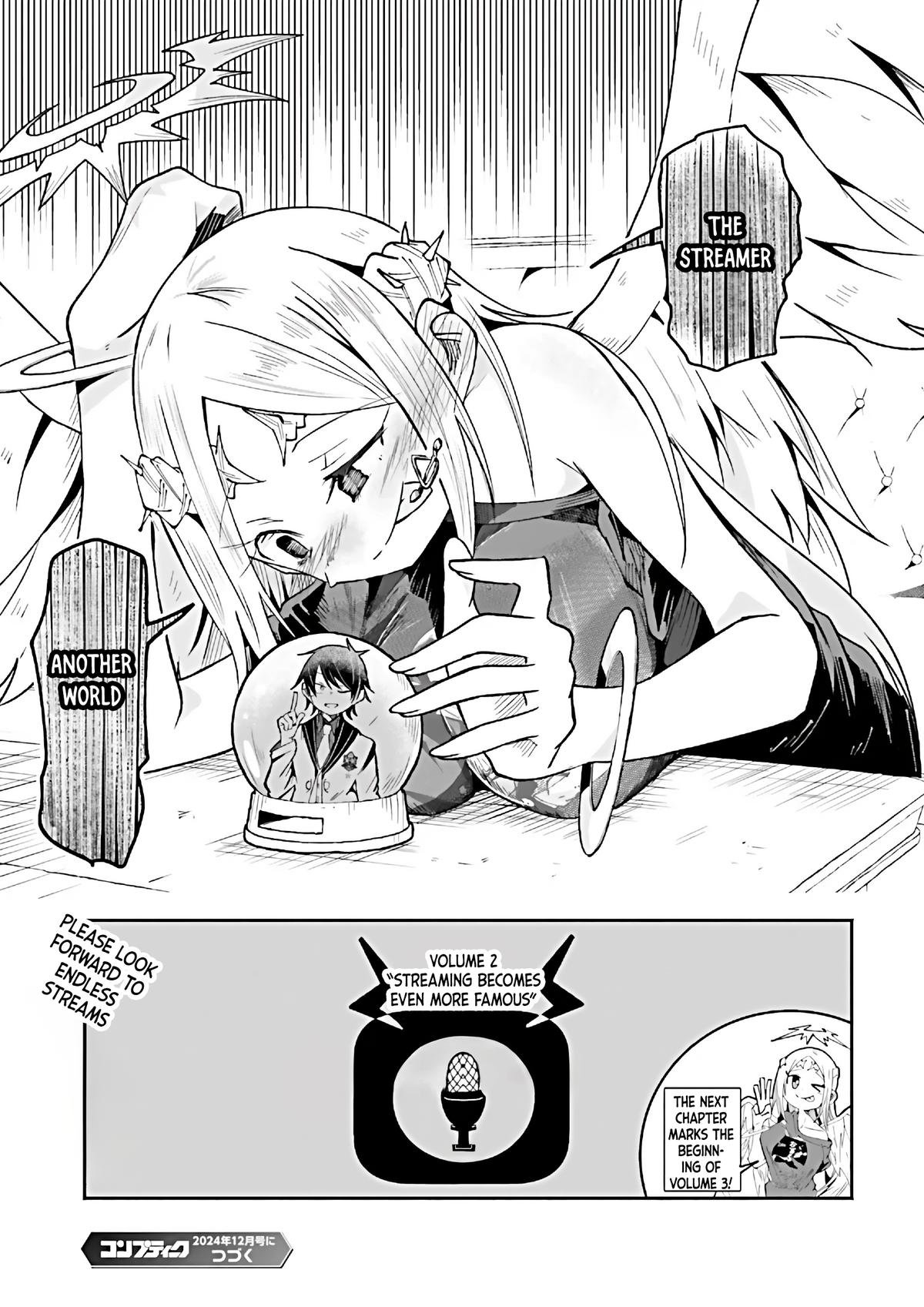 Isekai de Haishin Katsudou wo Shitara Tairyou no Yandere Shinja wo Umidashiteshimatta Ken Chap 39 - Next Chap 40