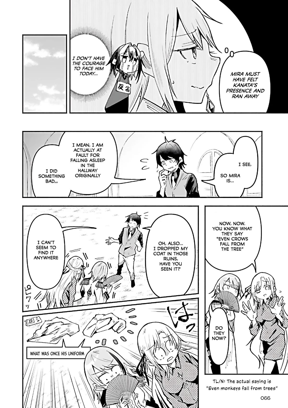 Isekai de Haishin Katsudou wo Shitara Tairyou no Yandere Shinja wo Umidashiteshimatta Ken Chap 39 - Next Chap 40