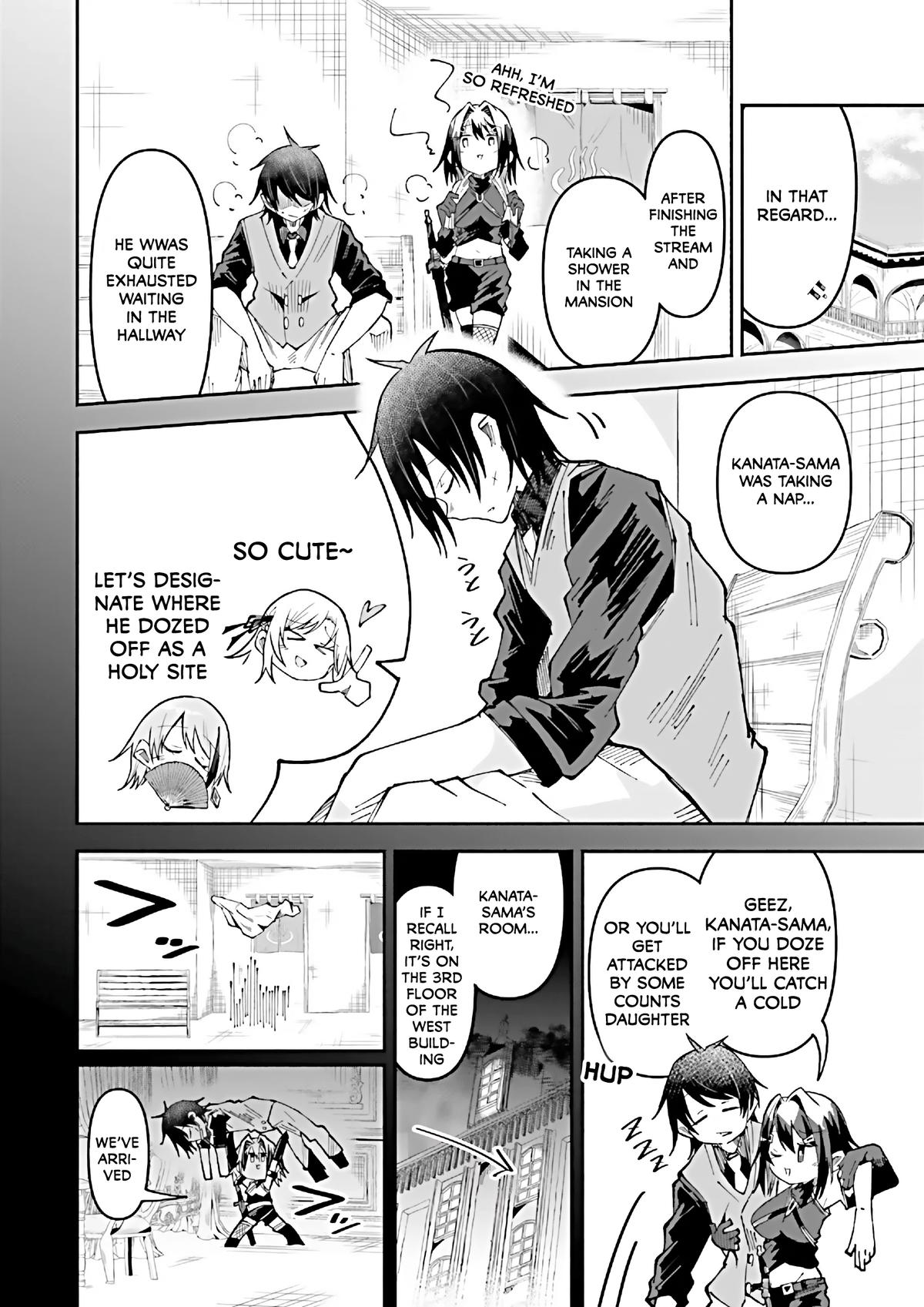 Isekai de Haishin Katsudou wo Shitara Tairyou no Yandere Shinja wo Umidashiteshimatta Ken Chap 39 - Next Chap 40