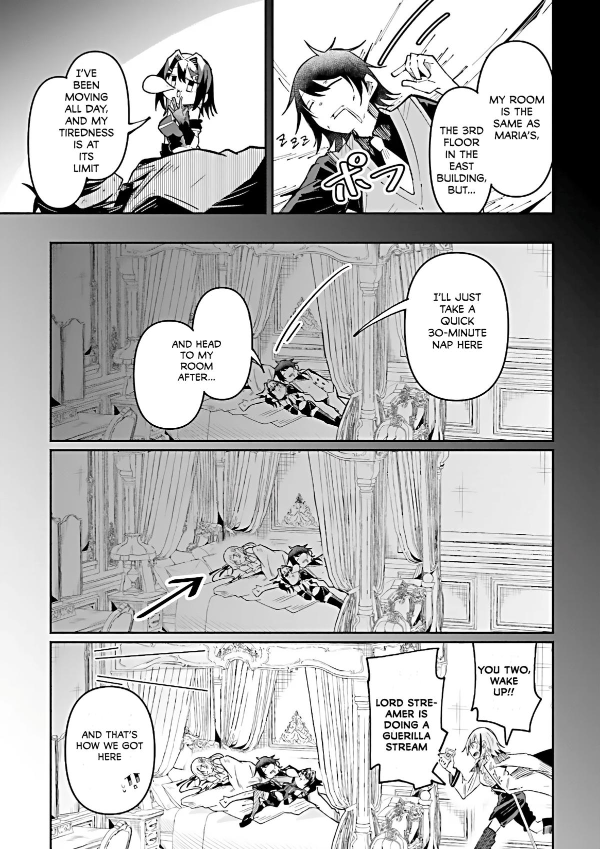 Isekai de Haishin Katsudou wo Shitara Tairyou no Yandere Shinja wo Umidashiteshimatta Ken Chap 39 - Next Chap 40