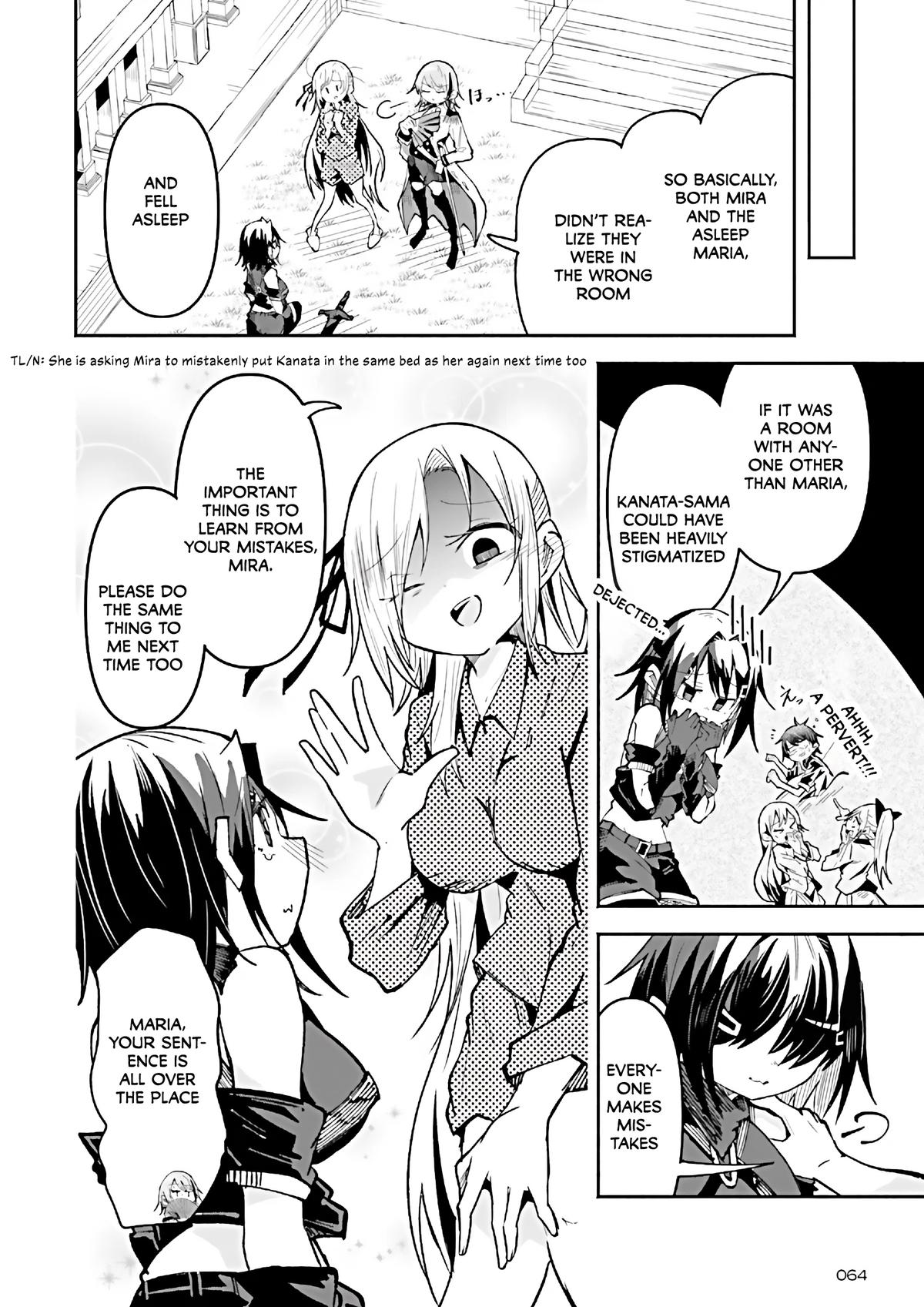 Isekai de Haishin Katsudou wo Shitara Tairyou no Yandere Shinja wo Umidashiteshimatta Ken Chap 39 - Next Chap 40